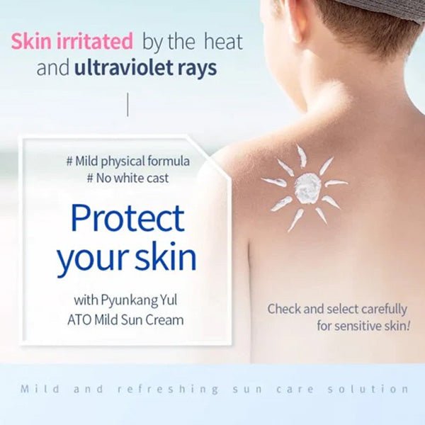 Pyunkang Yul ATO Mild Sun Cream 75ml 2.53oz - (C) Sale