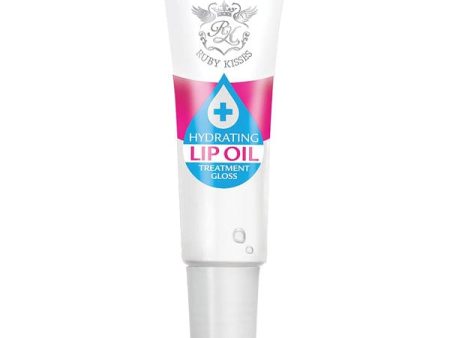 Ruby Kisses Hydrating Lip Oil-Clear - RLO01 - 0.33oz - (C) Online Sale