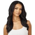 Outre Quick Weave Synthetic Half Wig - HAZEL For Discount