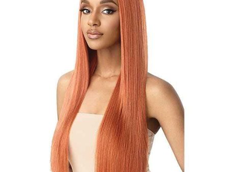 Outre Color Bomb Synthetic Swiss Lace Front Wig - SEDIYAH Cheap