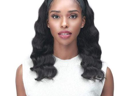 Bobbi Boss 100% Human Hair Headband Wig - MH1403 YANKA Discount