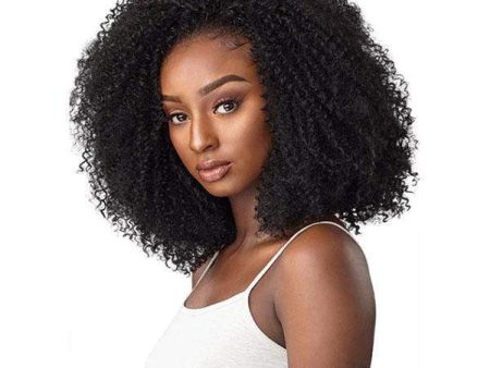 Sensationnel Instant Weave Curls Kinks & CO Synthetic Half Wig - KINKY 4B-4C GAME CHANGER - Clearance For Discount