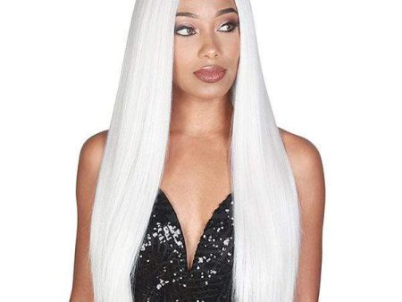 Zury Sis Slay Synthetic Hair Lace Front Wig - SLAY LACE H ANKA 26 Sale