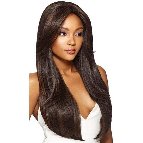 Outre Human Hair Blend 13x4 Optimix Lace Wig - DAPHNE Discount