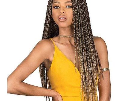 Bobbi Boss African Roots Collection Crochet Braid - BOMBA BOX BRAID 18  Online Sale