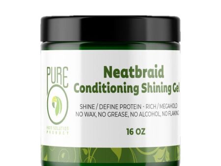 PURE O NEATBRAID CONDITIONING SHINING GEL - (C) For Sale