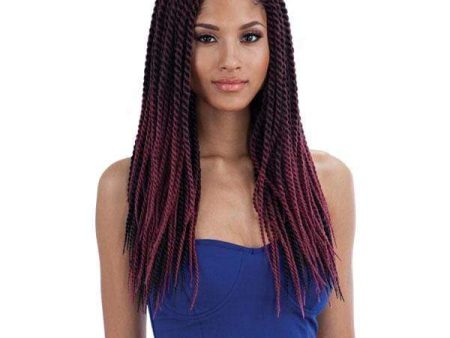 Freetress KSETL Crochet SENEGALESE TWIST LARGE Online