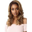 Outre Synthetic 5  Deep L-Part Swiss Lace Front Wig - GILLIAN Online