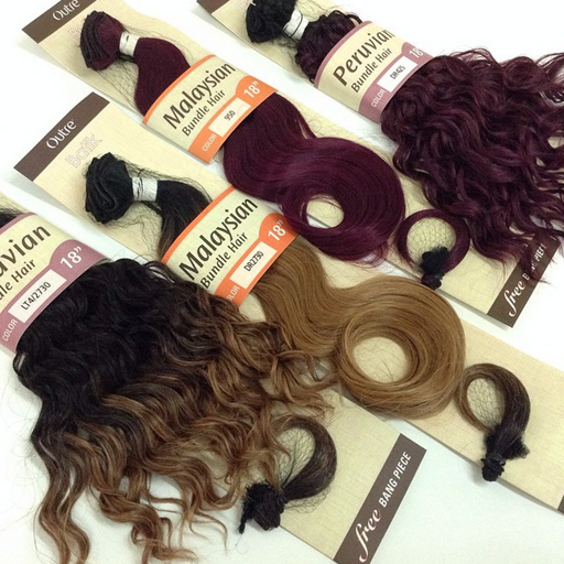 Outre Batik Malaysian Bundle Hair 18  Extensions Online Sale