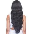 Bobbi Boss Human Hair Blend 4X4 Swiss Lace Front Wig - MBLF150 PEKELA For Cheap