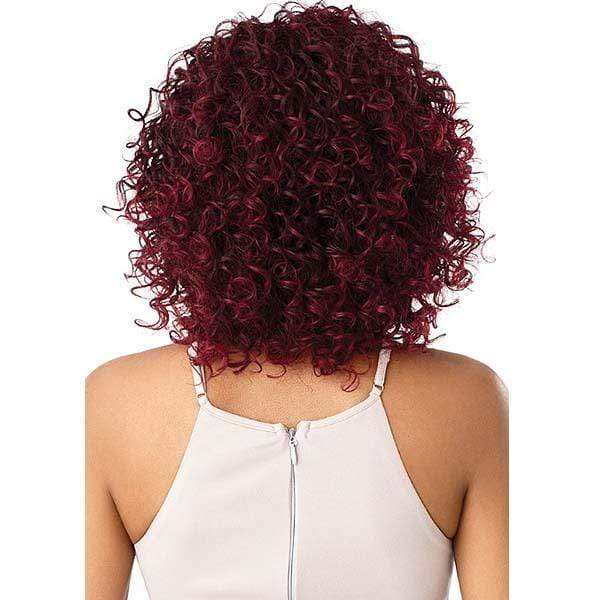 Outre Quick Weave Synthetic Half Wig - FAYE Sale