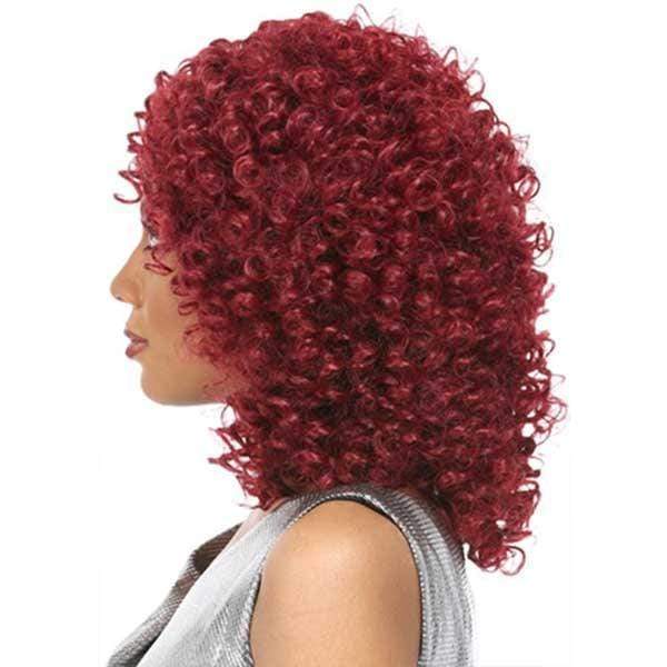 Sensationnel Premium Too Human Hair Blended (Multi Pack) - Multi Bounce Curl 10 +12 +14 +Closure&Bang Piece Hot on Sale