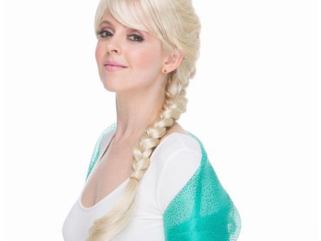 Sepia Costume Line 175 Lisa - Ice Queen Synthetic Wig For Discount