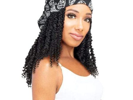 Zury Sis Synthetic Hair Scarf Wig - SF PASSION TWIST - Clearance For Sale