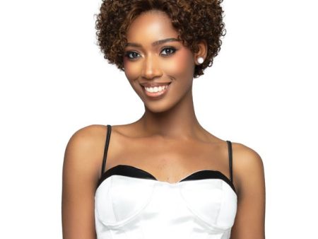 Bobbi Boss 100% Human Hair Lace Front Wig - BNL003 ZOEY Discount