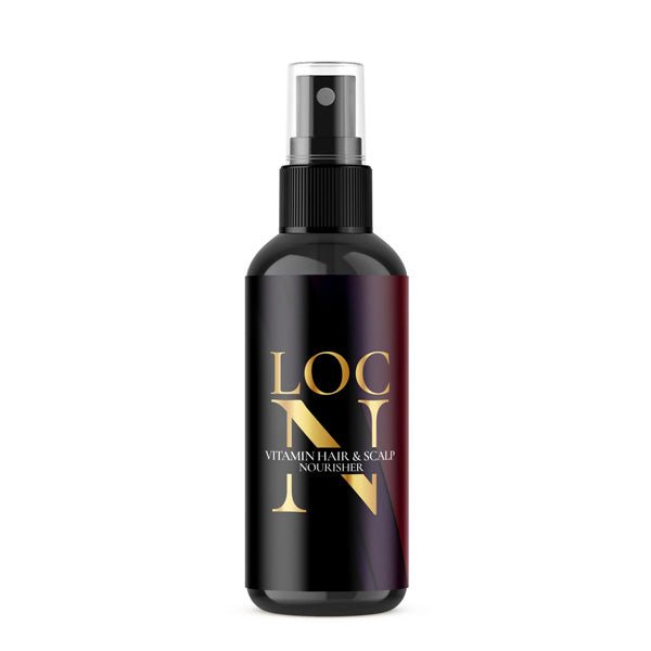 Loc N - VITAMIN HAIR & SCALP NOURISHERS - 8oz - (C) on Sale