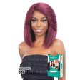 Model Model Equal Deep Invisible Diagonal Part Lace Wig - LELDM Dream - Clearance Online Sale