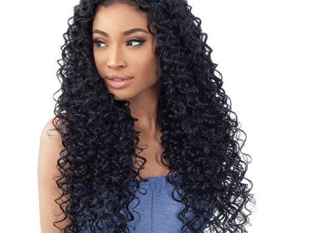 Shake-N-Go Milky Wavy Organique Mastermix Weave - HAWAIIAN CURL 30 -36  Hot on Sale