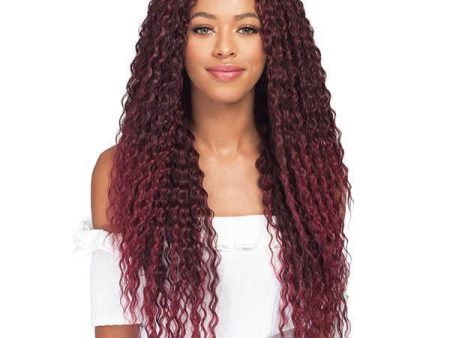 Bobbi Boss Miss Origin Designer Mix 12A Weave Bundle - NATURAL BRAZILIAN WAVE 3PC + Free Closure For Discount