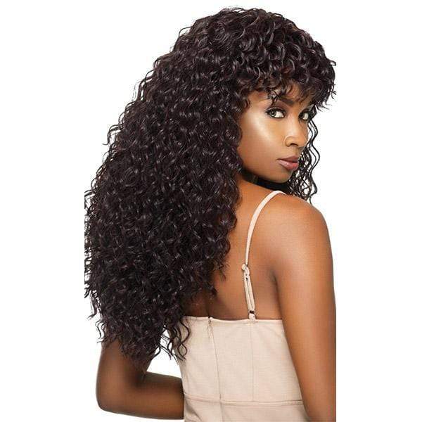 Outre Quick Weave Complete Cap Wig Curly Bang - MELINDA Sale