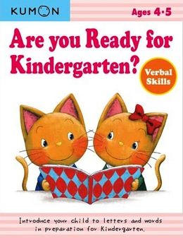 ARE YOU READY FOR KINDERGARTEN? VERBAL SKILLS AGES 4-5 Discount