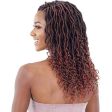 Freetress Synthetic Crochet Braid - 2X HIPPIE LOC 12  Hot on Sale