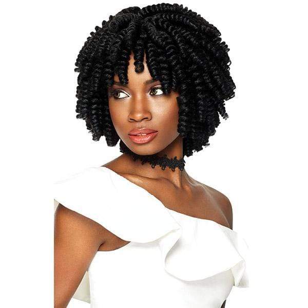 Outre Quick Weave Complete Cap Wig - CURLETTE MEDIUM For Sale