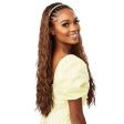 Outre Converti Cap Wet & Wavy Synthetic Hair Wig - LET IT RIPPLE Online Sale