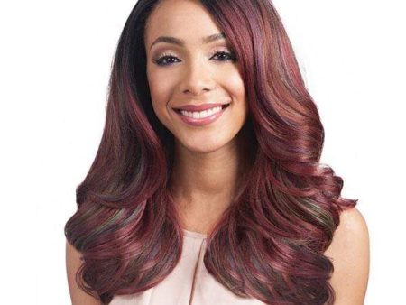 Bobbi Boss 100% Premium Synthetic Hair Lace Wig - MLF157 LAYLA For Discount