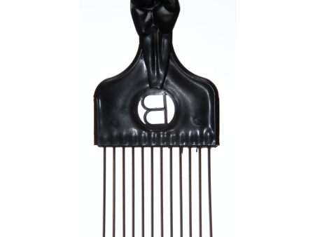 Magic Metal Pik Styling Comb Fashion