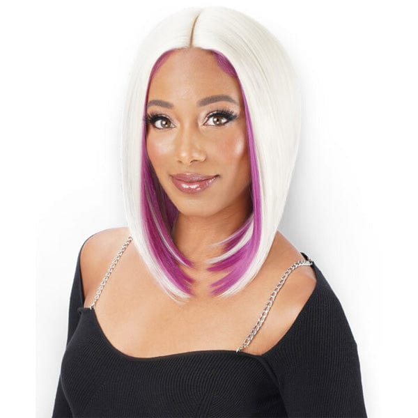 Zury Sis Synthetic Hair Angel Bob Style HD Lace Front Wig - NEELA Hot on Sale