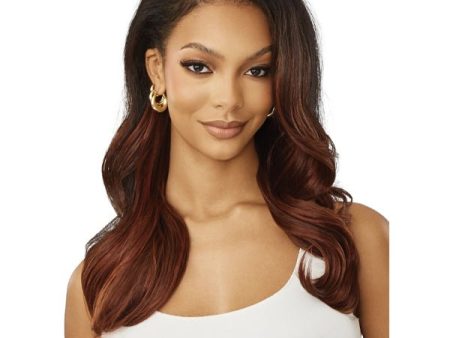 Outre Quick Weave Synthetic Half Wig - HAZEL For Discount