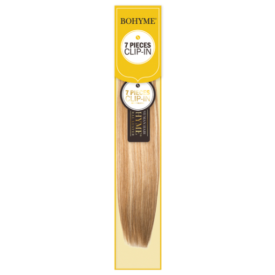 Bohyme Gold Collection 7-piece Clip-in 22  Extensions Hot on Sale