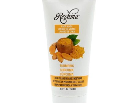 Reshma Turmeric Face Wash - 5.07oz - (C) Online Sale