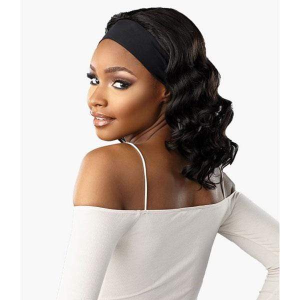 Sensationnel 100% Virgin Human Hair 10A Headband Wig - LOOSE DEEP 14  Supply