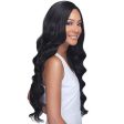 Bobbi Boss Human Hair Blend 4X4 Swiss Lace Front Wig - MBLF150 PEKELA For Cheap