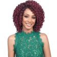 [3 Pack Deal] Bobbi Boss African Roots Collection Crochet Braid - 2X BRAZILIAN BATON CURL 6  Online Hot Sale