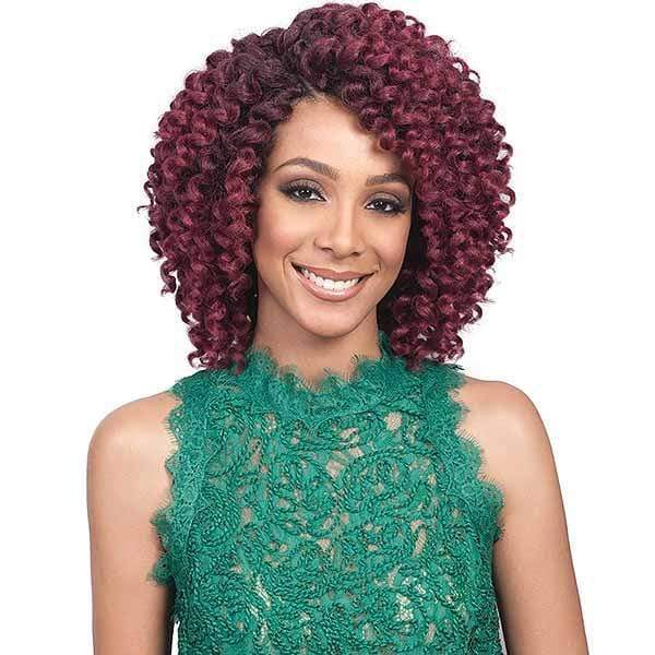 [3 Pack Deal] Bobbi Boss African Roots Collection Crochet Braid - 2X BRAZILIAN BATON CURL 6  Online Hot Sale