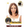 Zury Sis Synthetic Thin Lace Edge Glueless HD Lace Part Wig - MAIA Cheap