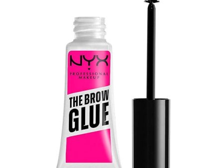 NYX The Brow Glue Instant Brow Styler - Clear(TBG01) - 0.17oz - (C) Online Hot Sale