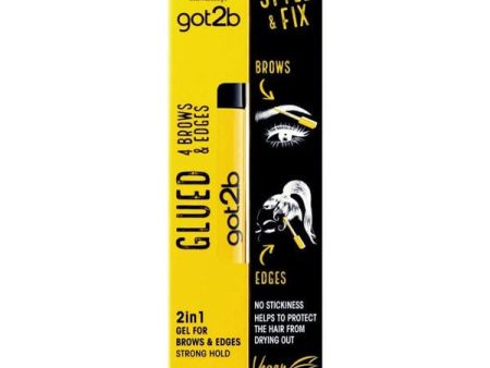 Got2b Glued 4brows & Edges 2in1 Gel - Strong hold - 16ml - (C) Cheap