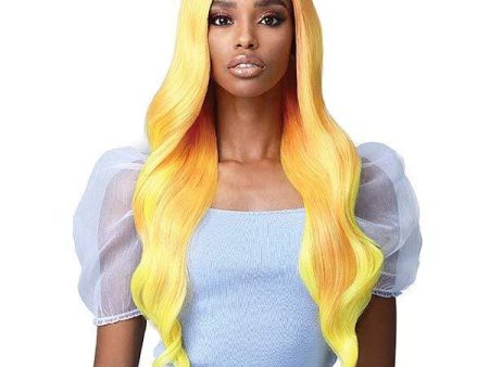 Bobbi Boss Secret Lace Synthetic 13x7 Hand-Tied Swiss Lace Front Wig - MLF393 STARLA Online