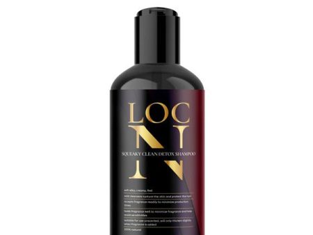 Loc N SQUEAKY CLEAN DETOX SHAMPOO - 8oz - (C) Online now