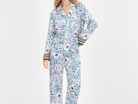 Silk Pajama Set Sale