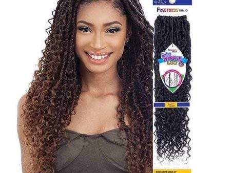 Freetress Synthetic Crochet Braid - BOHO HIPPIE LOC 20  Online Hot Sale