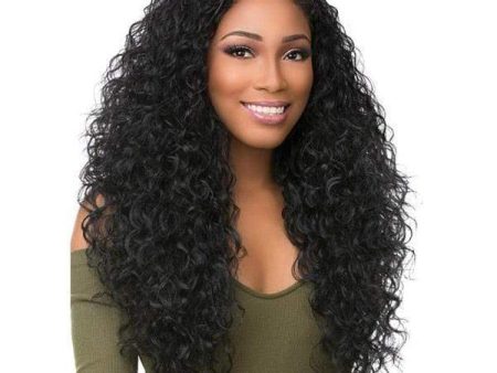 Sensationnel Instant Weave Synthetic Bundle Half Wig - BOUTIQUE DEEP For Discount