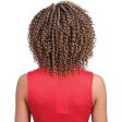 [3 Pack Deal] Bobbi Boss African Roots Collection Crochet Braid - 2X BRAZILIAN WATER CURL 6  Fashion