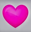 Big Pink Heart Hot on Sale