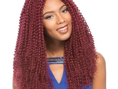 [4 PACK DEAL] Sensationnel African Collection Jumbo   Xpression Braid - Kinky Curl 14  Online