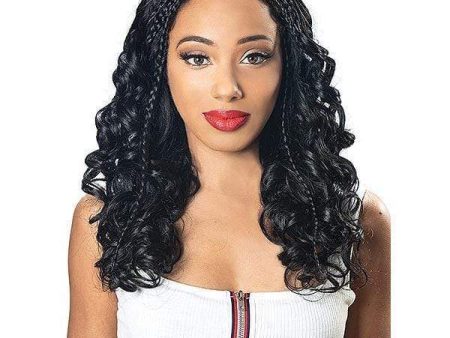 Zury Sis Diva Collection 13x4 Synthetic Lace Front Wig - DIVA LACE H FULANI 103 For Cheap